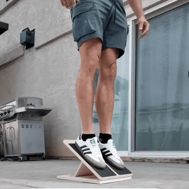 𝐒𝐢𝐦𝐩𝐥𝐢𝐯𝐚™ WoodFlex Ayarlanabilir Esneme Platformu