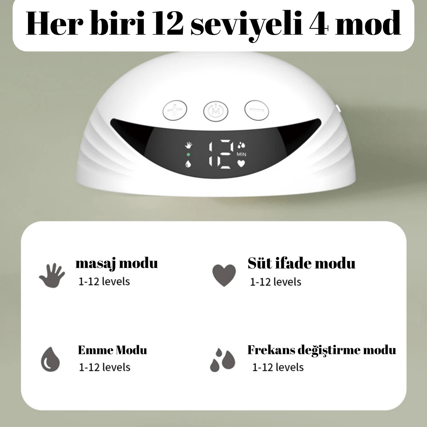 WarmBabe ( E-Göğüs pompası kampanyası mevcut )