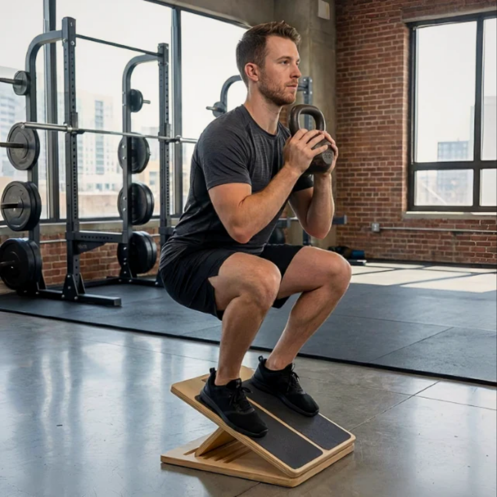 𝐒𝐢𝐦𝐩𝐥𝐢𝐯𝐚™ WoodFlex Ayarlanabilir Esneme Platformu