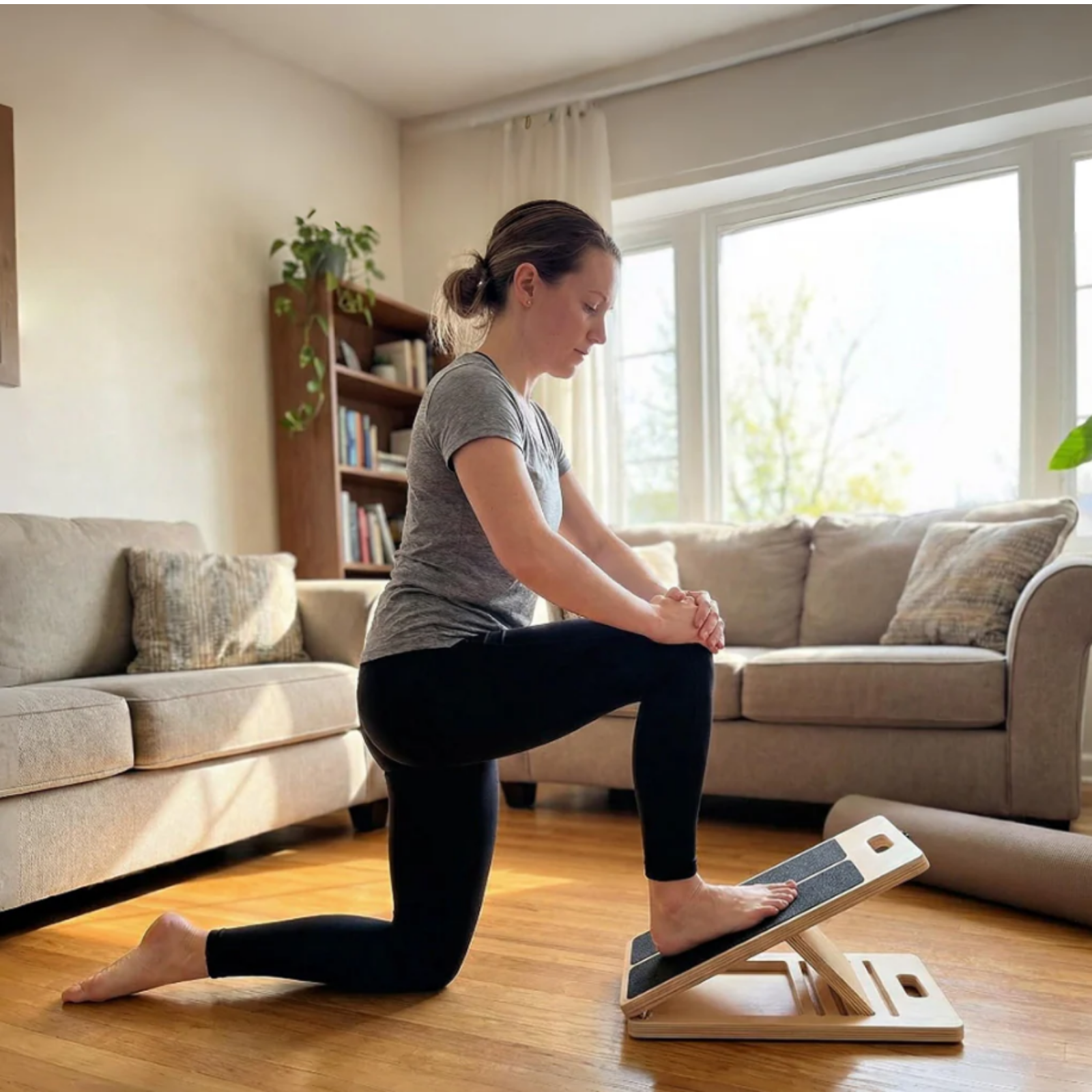 𝐒𝐢𝐦𝐩𝐥𝐢𝐯𝐚™ WoodFlex Ayarlanabilir Esneme Platformu