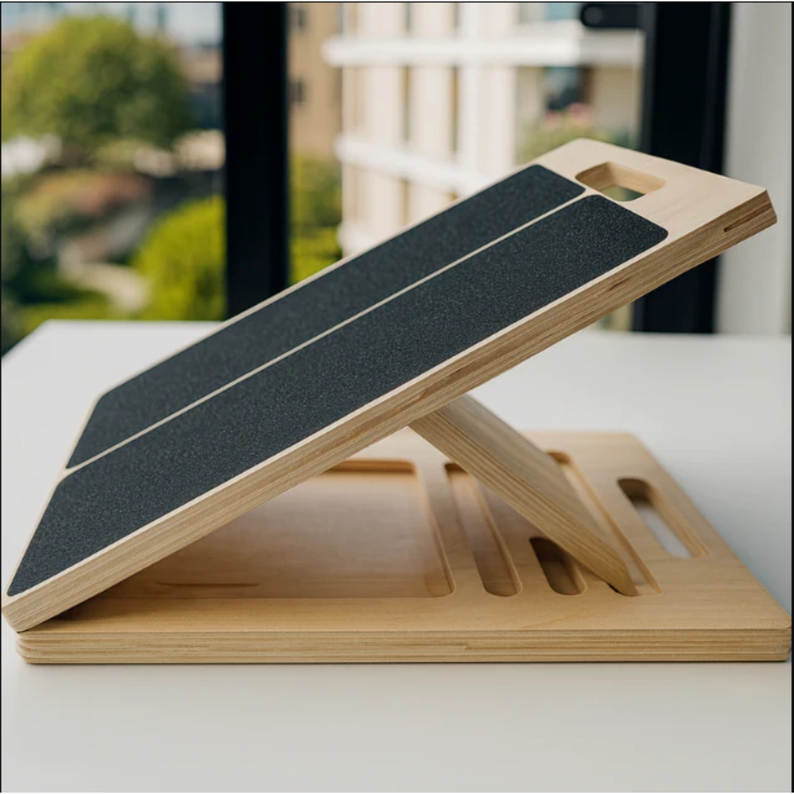 𝐒𝐢𝐦𝐩𝐥𝐢𝐯𝐚™ WoodFlex Ayarlanabilir Esneme Platformu