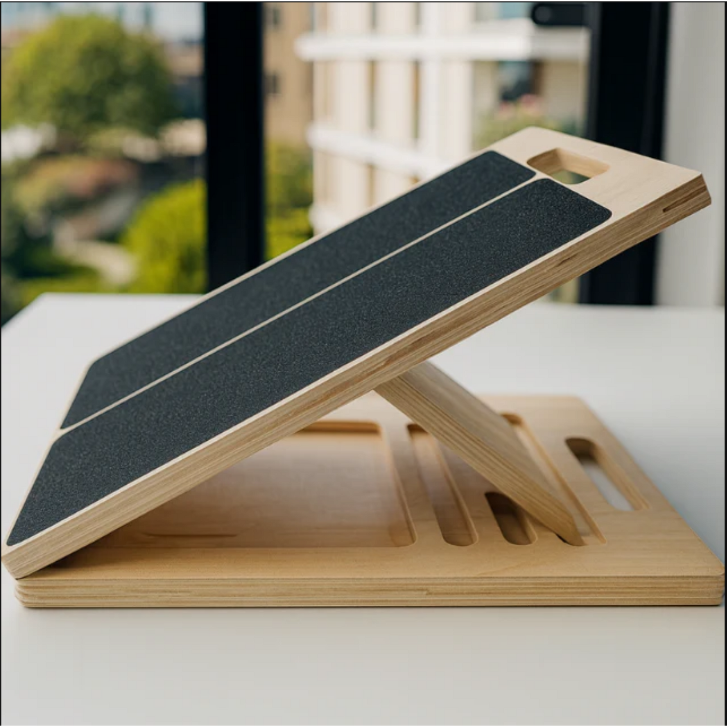 𝐒𝐢𝐦𝐩𝐥𝐢𝐯𝐚™ WoodFlex Ayarlanabilir Esneme Platformu