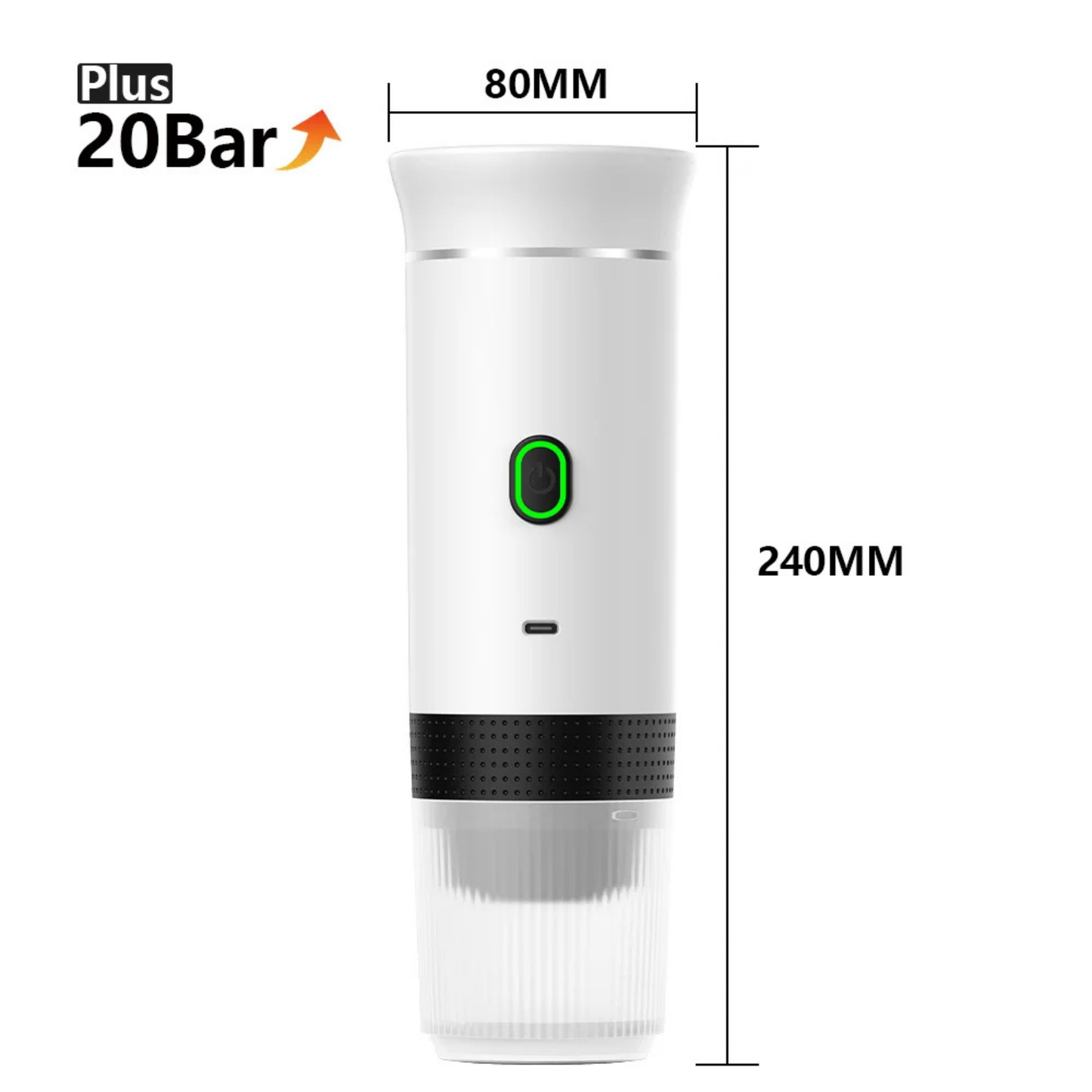 Simpliva Portable Coffee Maker ( Katlanabilir Kahve M. tutucu Stand hediye )