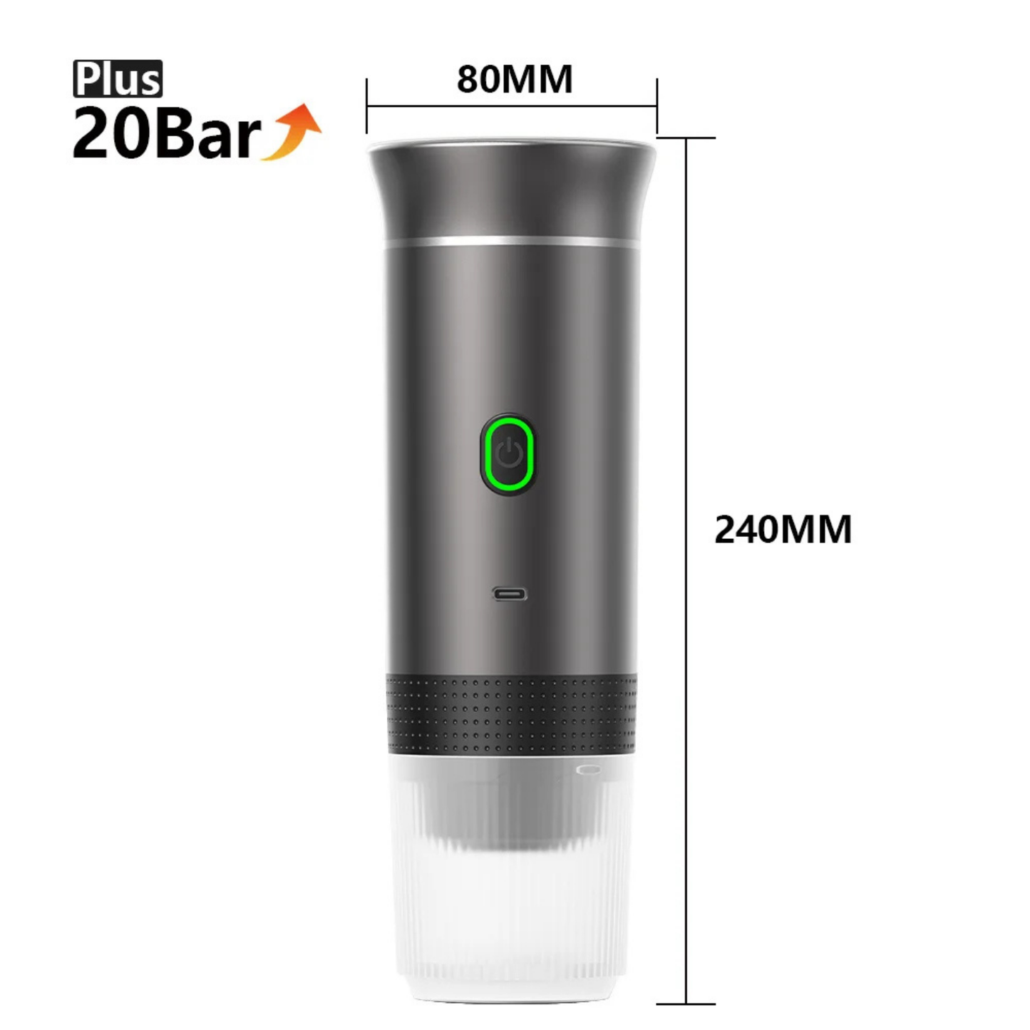 Simpliva Portable Coffee Maker ( Katlanabilir Kahve M. tutucu Stand hediye )