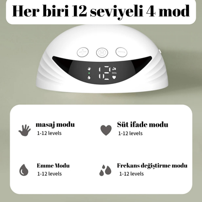 WarmBabe ( E-Göğüs pompası kampanyası mevcut )